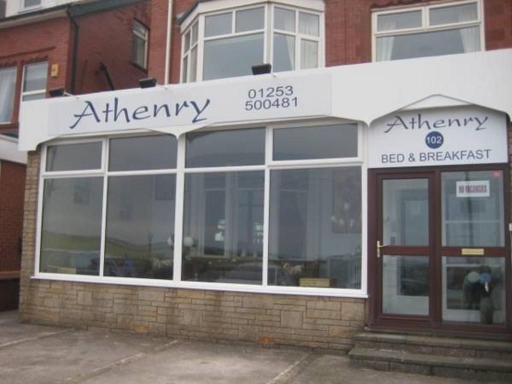 Athenry Guest House Blackpool Rum bild